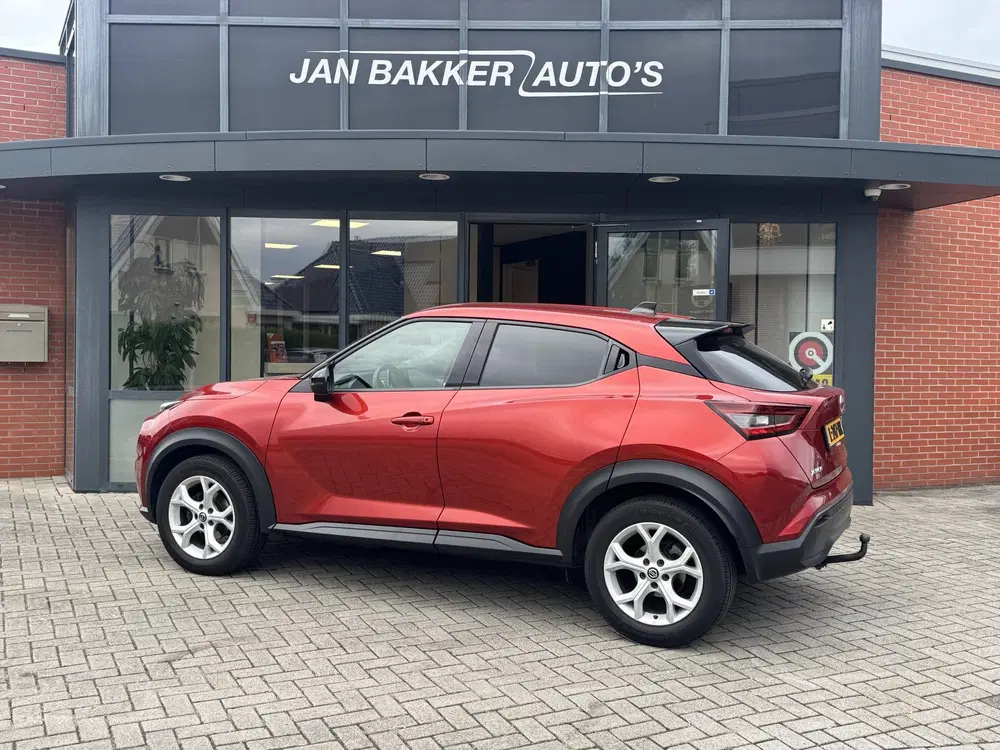 Nissan Juke 1.0 DIG-T N-Connecta ✅ Trekhaak ✅ Camera ✅ uit 2021, foto 4