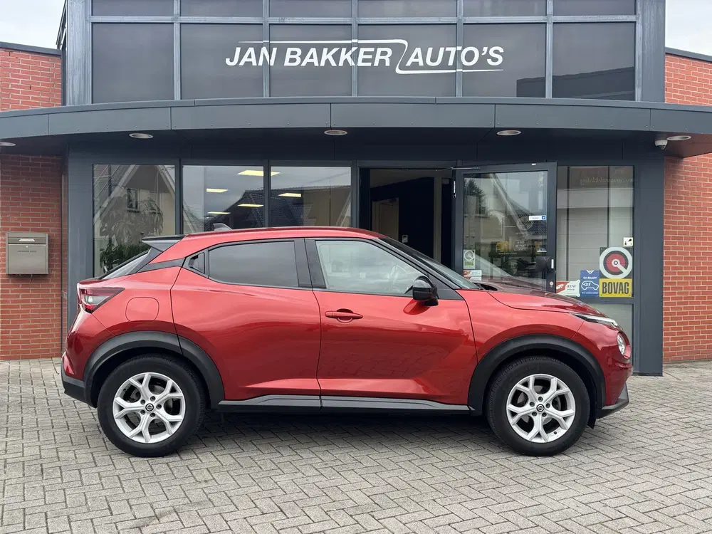 Nissan Juke 1.0 DIG-T N-Connecta ✅ Trekhaak ✅ Camera ✅ uit 2021, foto 6