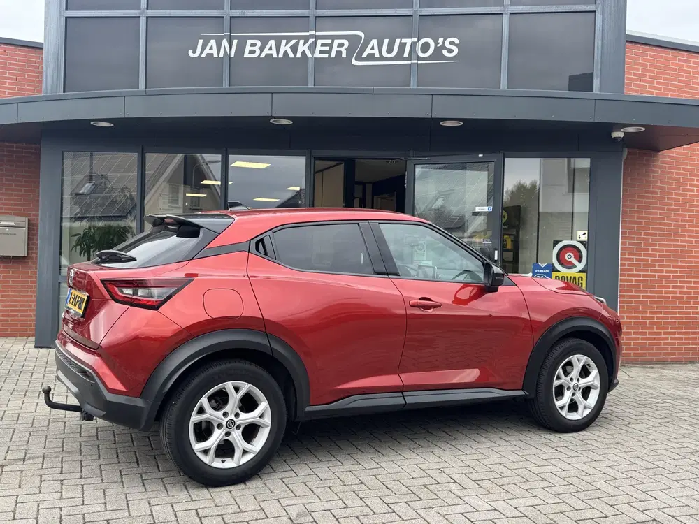 Nissan Juke 1.0 DIG-T N-Connecta ✅ Trekhaak ✅ Camera ✅ uit 2021, foto 7
