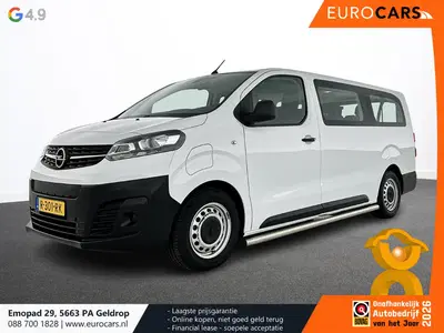 Opel Vivaro L3H1 75 kWh 9-persoons PERSONENBUS Airco uit 2022