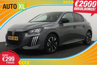 Peugeot 208 1.2T 101 PK Allure Half-Leder Carplay DAB uit 2025