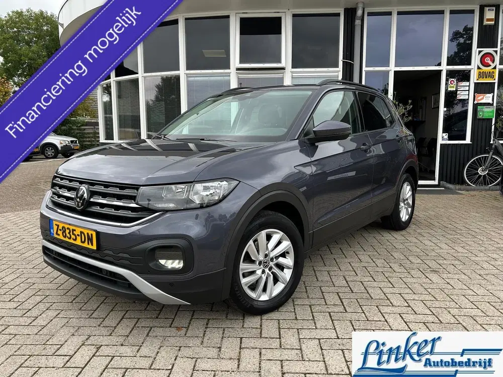 Volkswagen T-Cross 1.0 TSI Life uit 2023