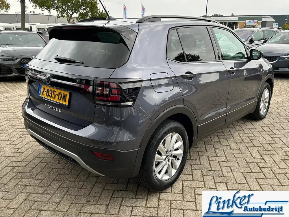 Volkswagen T-Cross 1.0 TSI Life uit 2023, foto 7