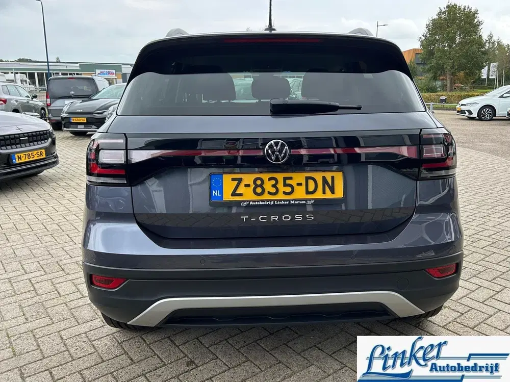Volkswagen T-Cross 1.0 TSI Life uit 2023, foto 8