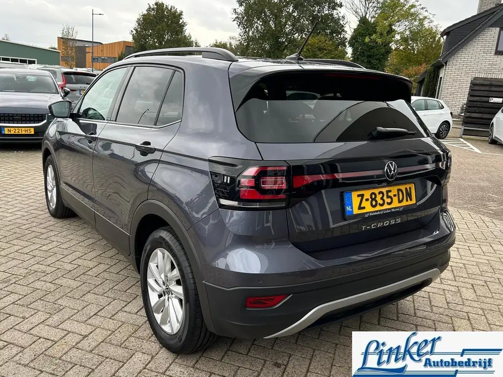 Volkswagen T-Cross 1.0 TSI Life uit 2023, foto 9