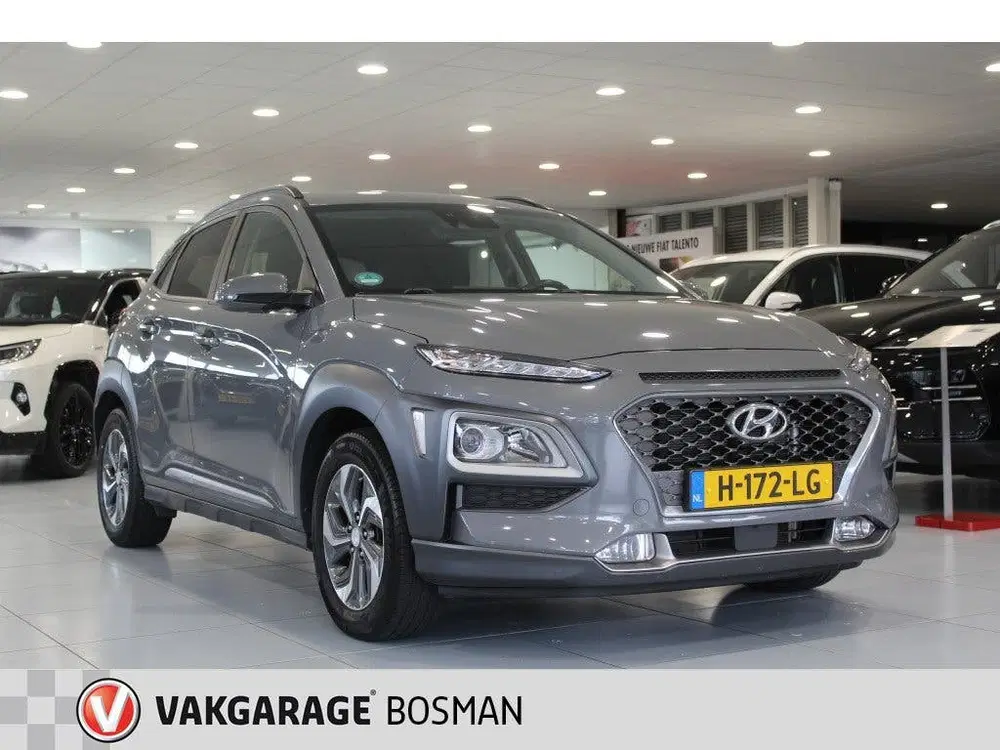Hyundai KONA 1.6 GDI HEV Fashion uit 2020