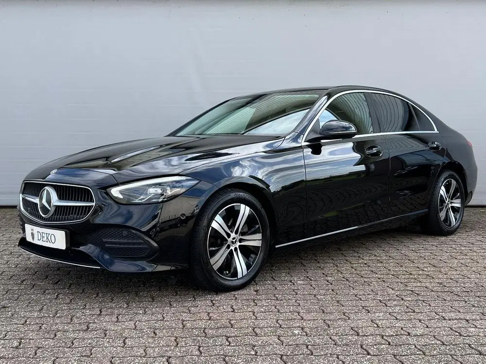 Mercedes-Benz C-Klasse 180 Sedan uit 2022