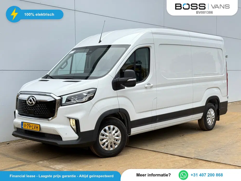 Maxus eDeliver 9 Nieuw Elektrisch L3H2 355km WLTP Snelladen uit 2025