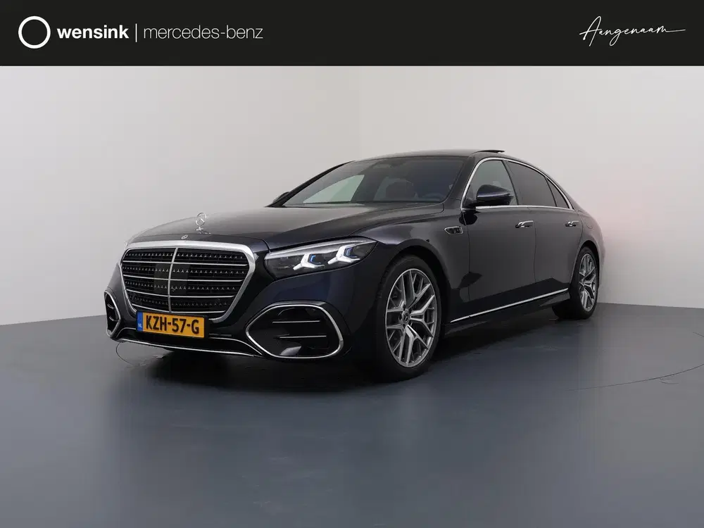Mercedes-Benz S-Klasse 580 e 4MATIC Long uit 2026