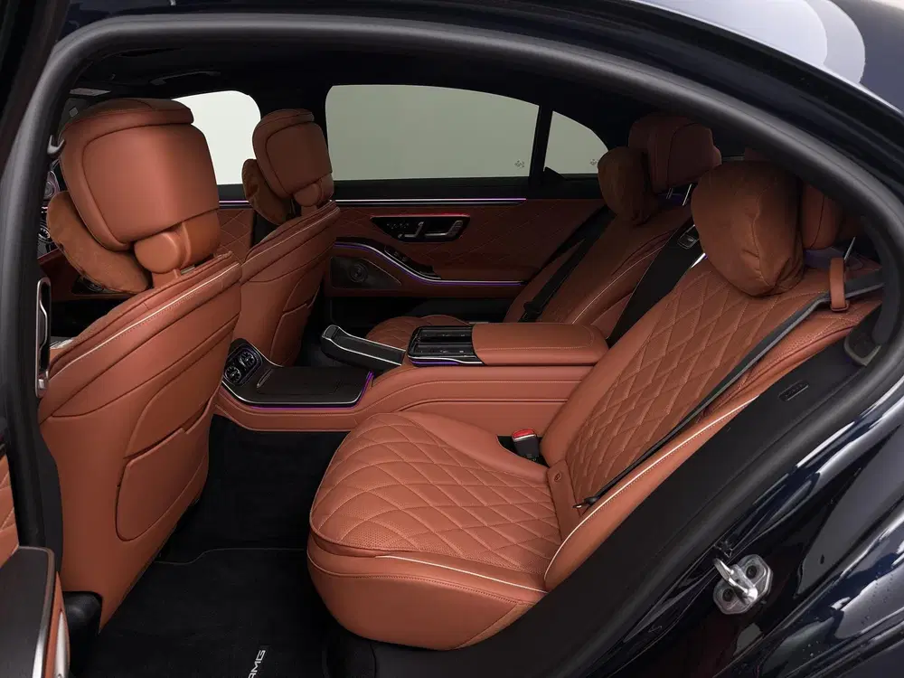 Mercedes-Benz S-Klasse 580 e 4MATIC Long uit 2026, foto 11