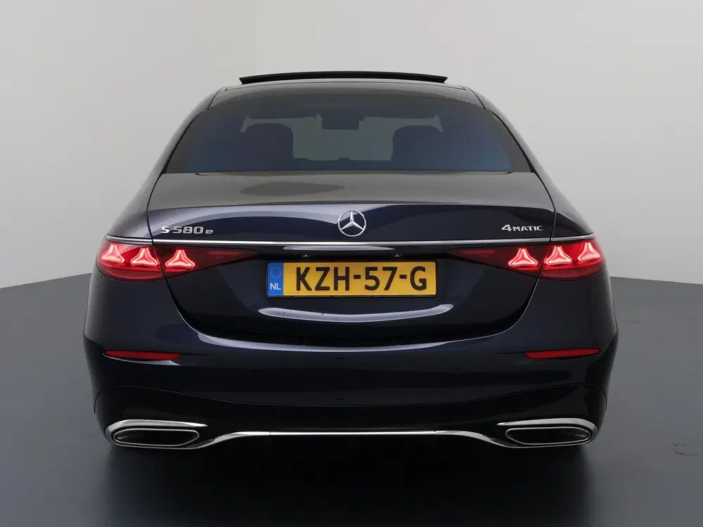 Mercedes-Benz S-Klasse 580 e 4MATIC Long uit 2026, foto 4