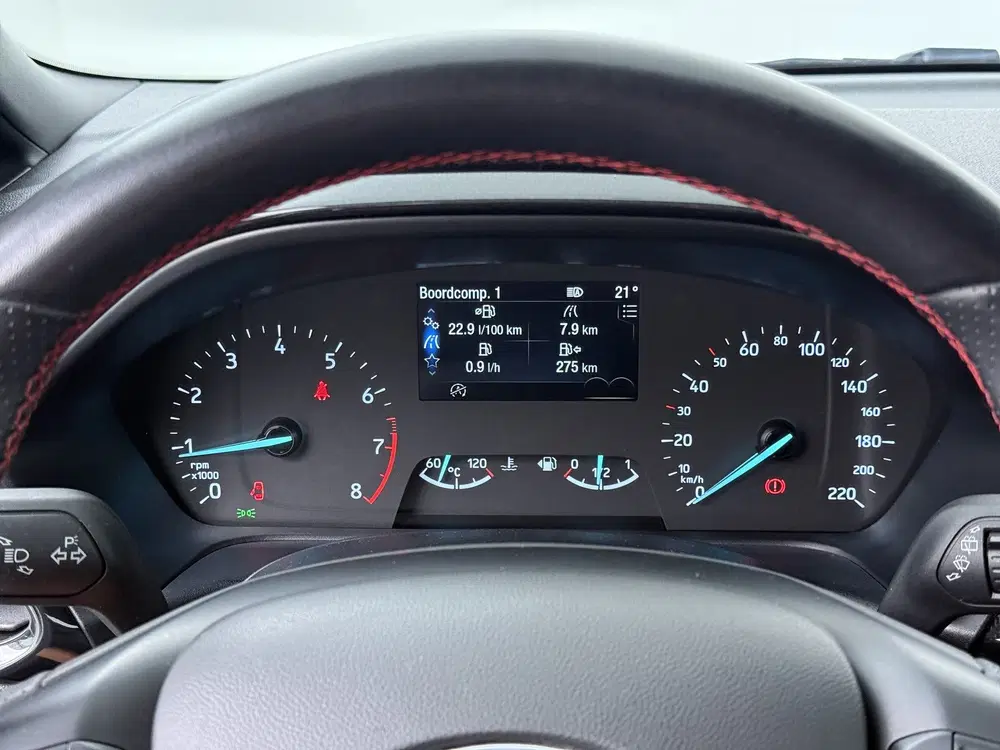 Ford Fiesta EcoBoost Hybrid 125pk ST-Line uit 2022, foto 14
