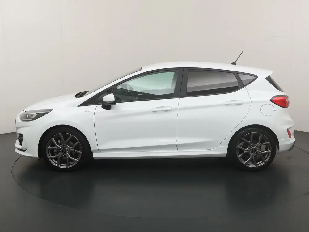 Ford Fiesta EcoBoost Hybrid 125pk ST-Line uit 2022, foto 2