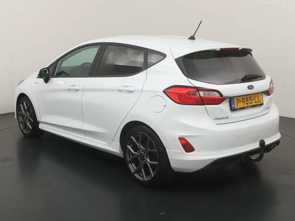 Ford Fiesta EcoBoost Hybrid 125pk ST-Line uit 2022, foto 3