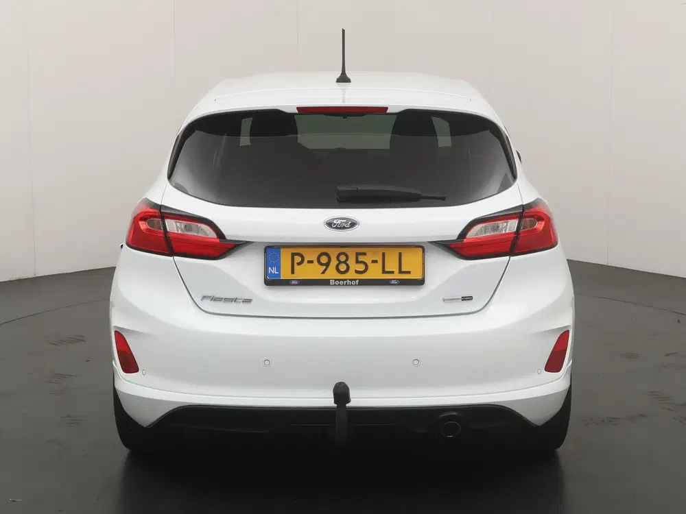 Ford Fiesta EcoBoost Hybrid 125pk ST-Line uit 2022, foto 4
