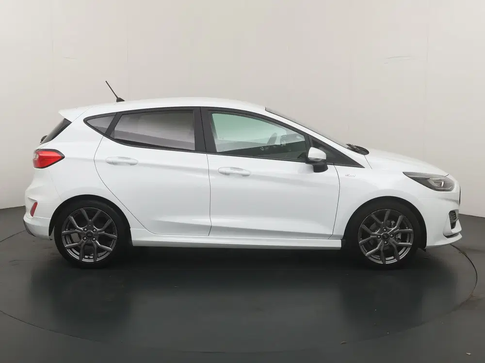 Ford Fiesta EcoBoost Hybrid 125pk ST-Line uit 2022, foto 6