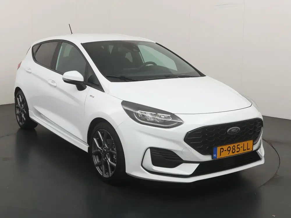 Ford Fiesta EcoBoost Hybrid 125pk ST-Line uit 2022, foto 7