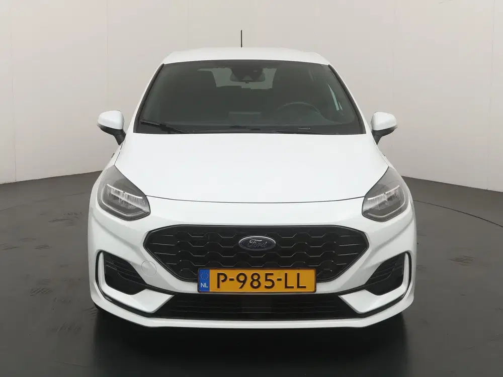 Ford Fiesta EcoBoost Hybrid 125pk ST-Line uit 2022, foto 8