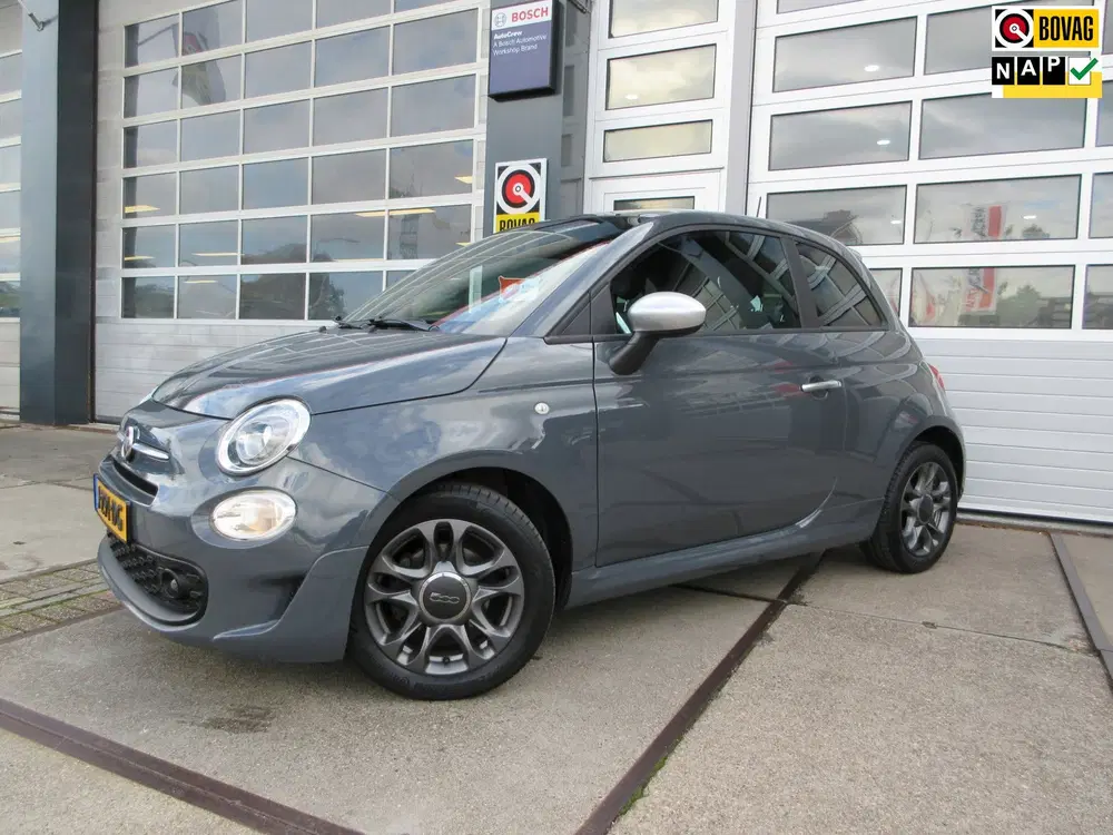 Fiat 500 1.0 Hybrid Rockstar uit 2020