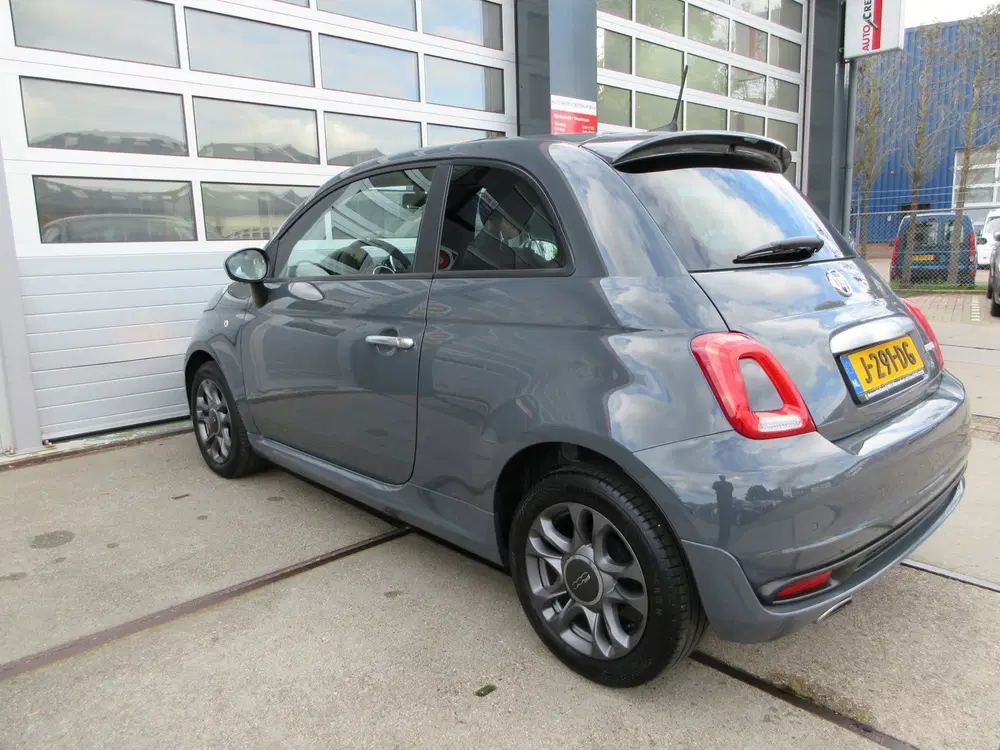 Fiat 500 1.0 Hybrid Rockstar uit 2020, foto 10