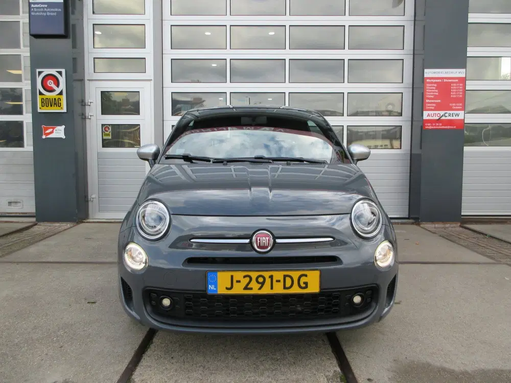Fiat 500 1.0 Hybrid Rockstar uit 2020, foto 3