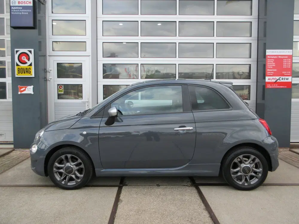 Fiat 500 1.0 Hybrid Rockstar uit 2020, foto 6