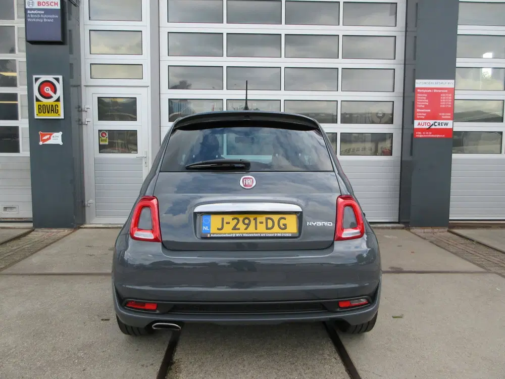 Fiat 500 1.0 Hybrid Rockstar uit 2020, foto 7