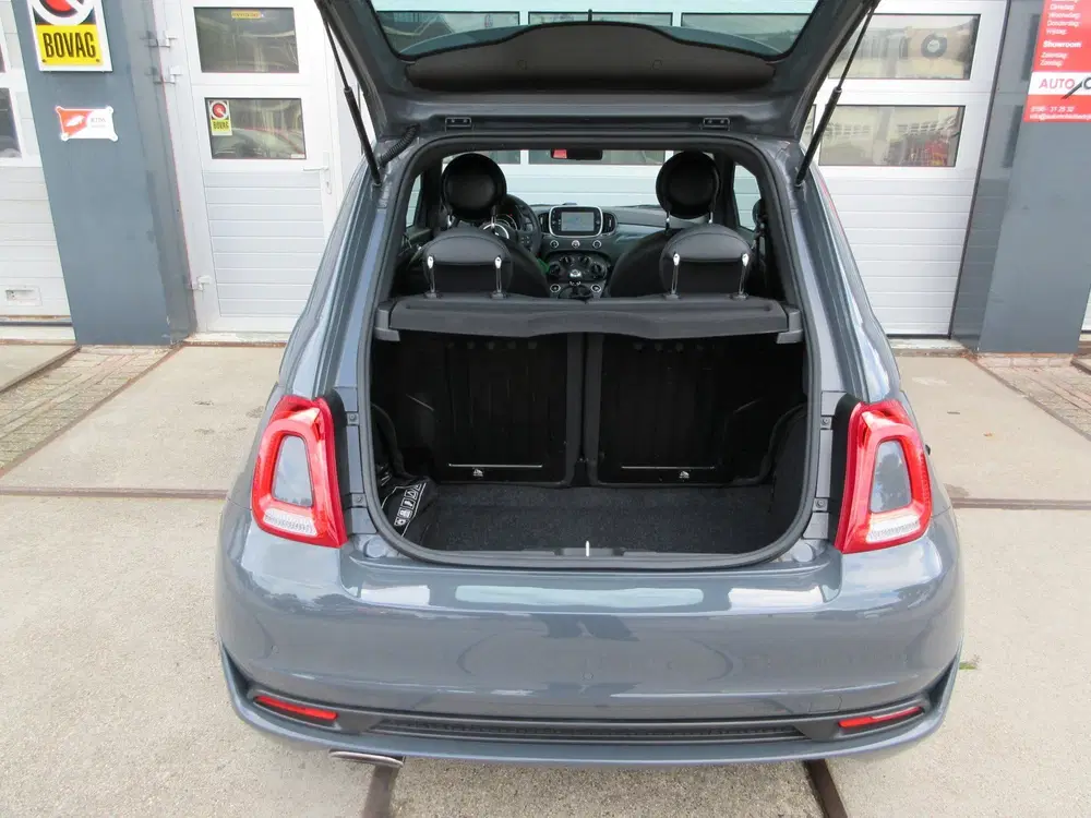 Fiat 500 1.0 Hybrid Rockstar uit 2020, foto 8