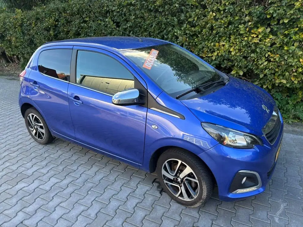 Peugeot 108 1.0 E-vti 72pk 5D 2021 Blauw uit 2021, foto 2