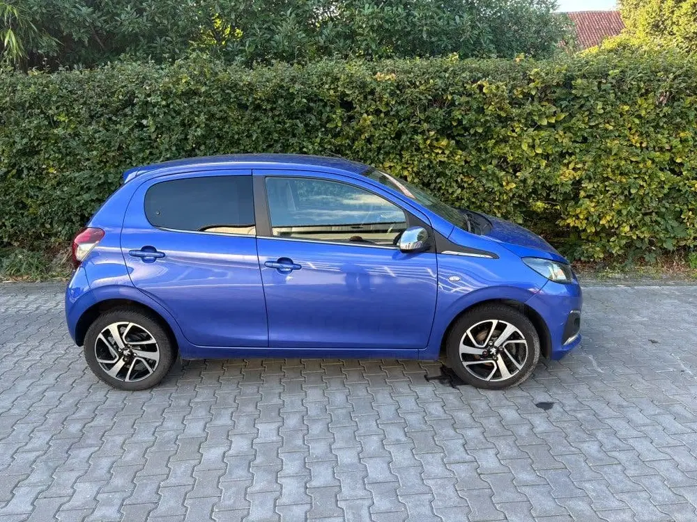 Peugeot 108 1.0 E-vti 72pk 5D 2021 Blauw uit 2021, foto 3