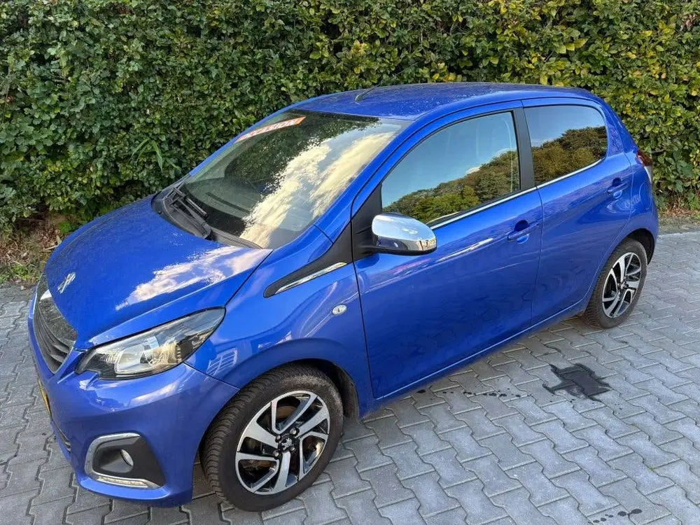 Peugeot 108 1.0 E-vti 72pk 5D 2021 Blauw uit 2021, foto 5
