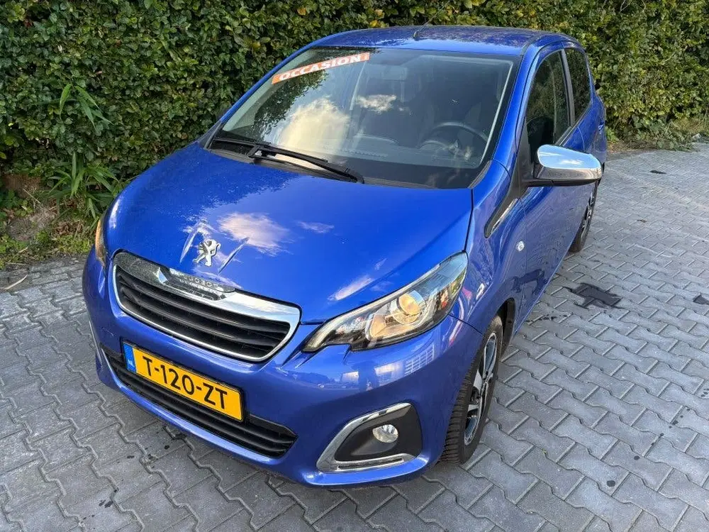 Peugeot 108 1.0 E-vti 72pk 5D 2021 Blauw uit 2021, foto 6
