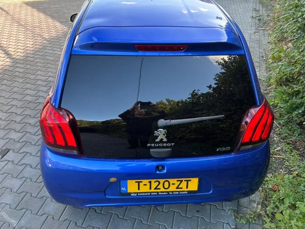 Peugeot 108 1.0 E-vti 72pk 5D 2021 Blauw uit 2021, foto 7