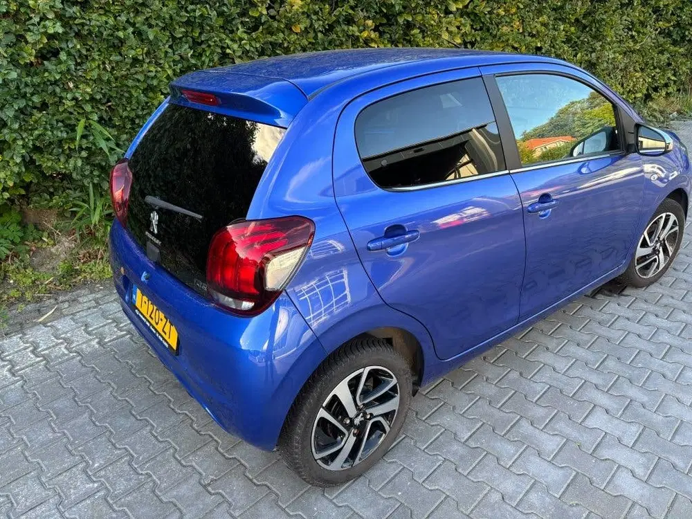 Peugeot 108 1.0 E-vti 72pk 5D 2021 Blauw uit 2021, foto 8
