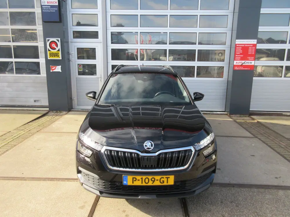 Skoda Kamiq 1.0 TSI Sport Business uit 2022, foto 4