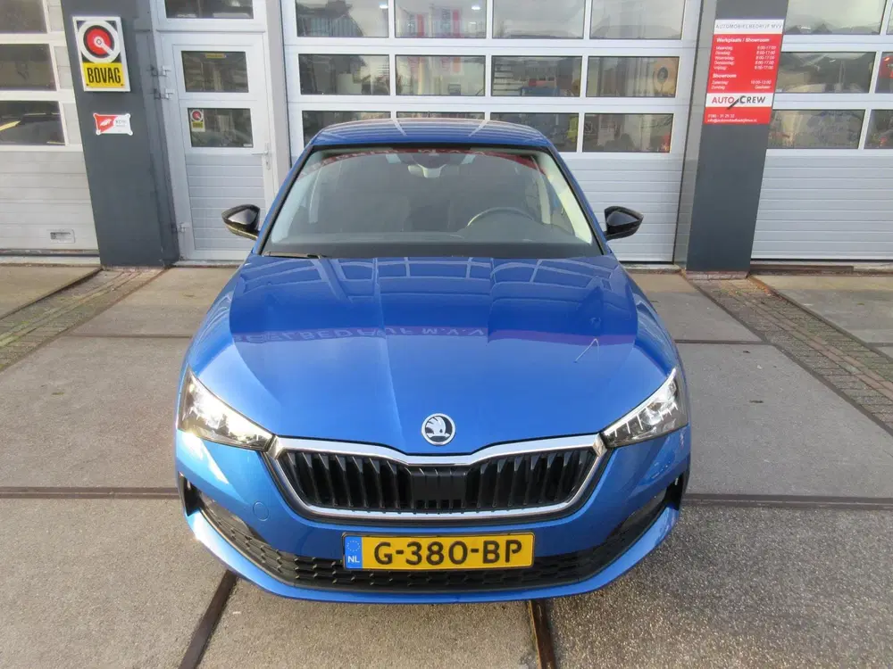 Skoda Scala 1.0 TSI First Edition uit 2019, foto 4