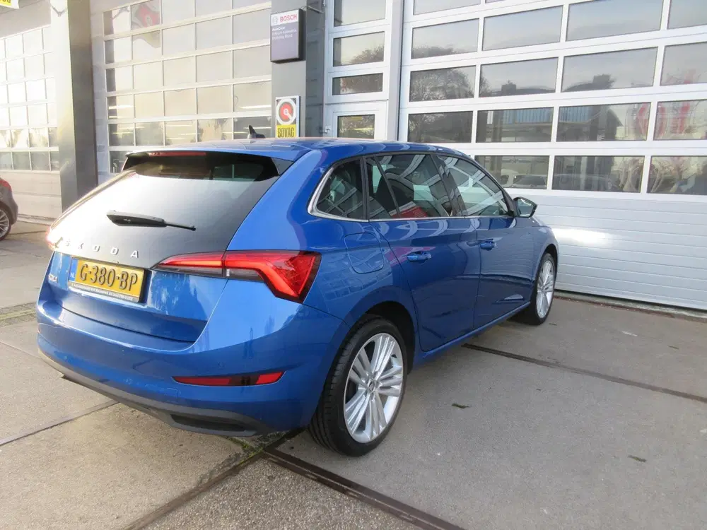 Skoda Scala 1.0 TSI First Edition uit 2019, foto 9