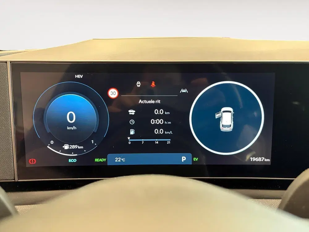 Hyundai TUCSON 1.6 PHEV uit 2025, foto 14