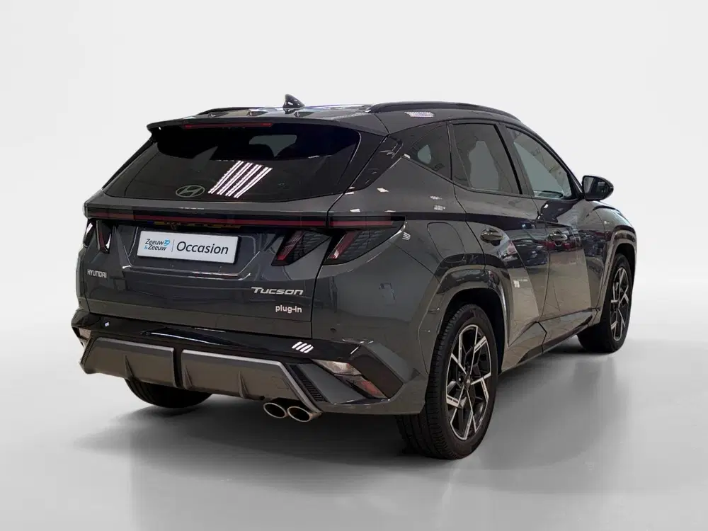 Hyundai TUCSON 1.6 PHEV uit 2025, foto 5
