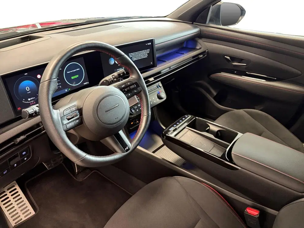 Hyundai TUCSON 1.6 PHEV uit 2025, foto 9