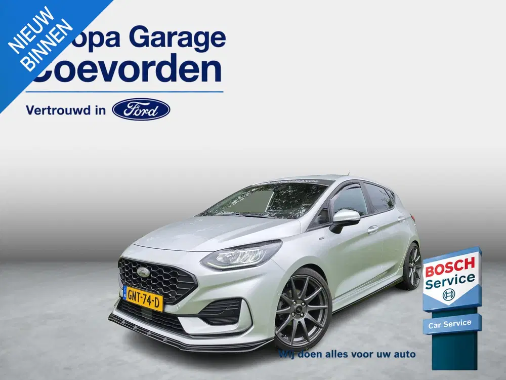 Ford Fiesta 1.0 EB 140 PK ST-Line uit 2023
