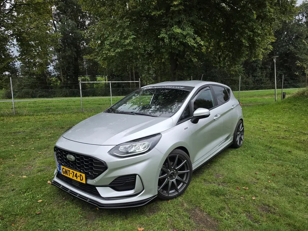 Ford Fiesta 1.0 EB 140 PK ST-Line uit 2023, foto 11