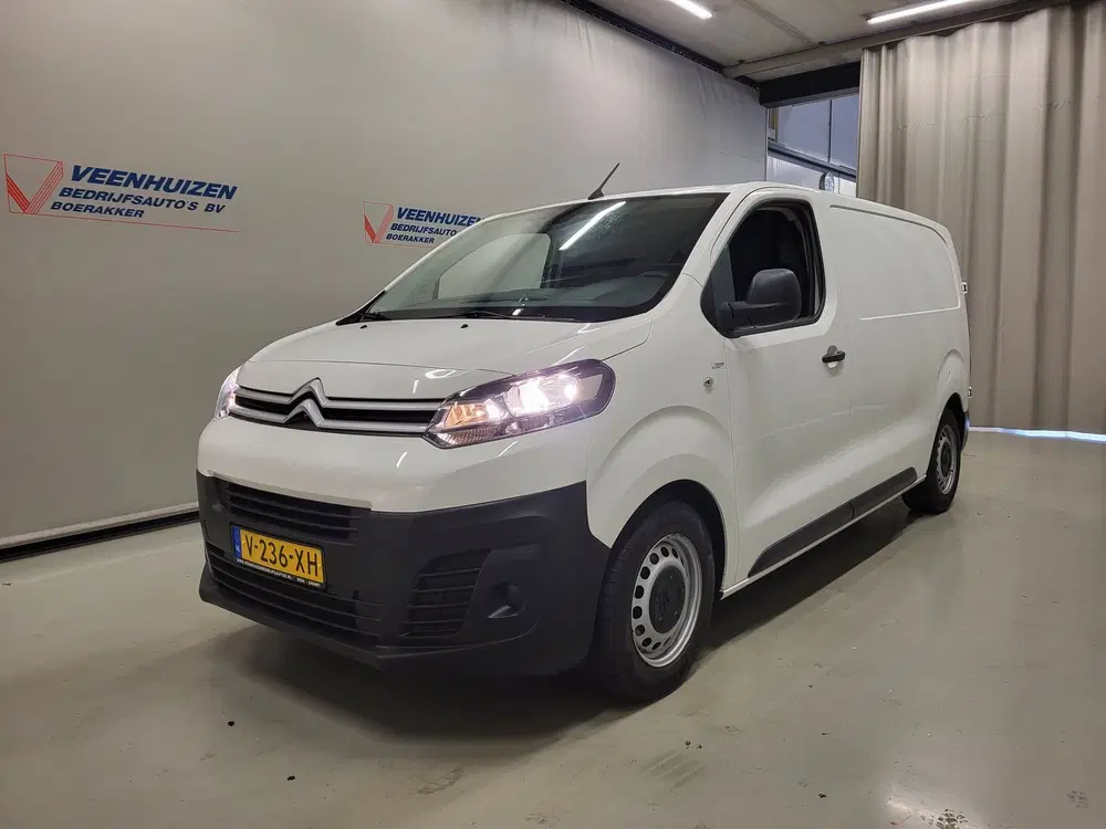 Citroën Jumpy 1.6BlueHDI 95pk L2 uit 2019, foto 2