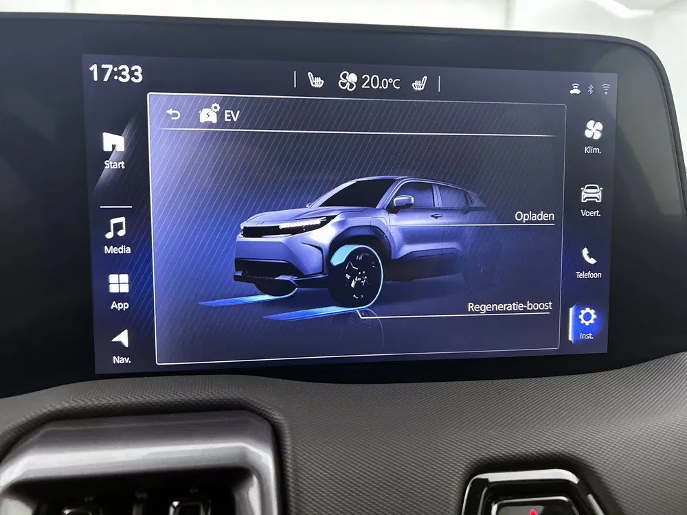 Toyota Urban Cruiser Executive 61 kWh uit 2026, foto 15