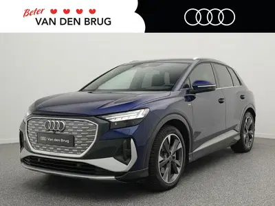 Audi Q4 e-tron S-line uit 2024