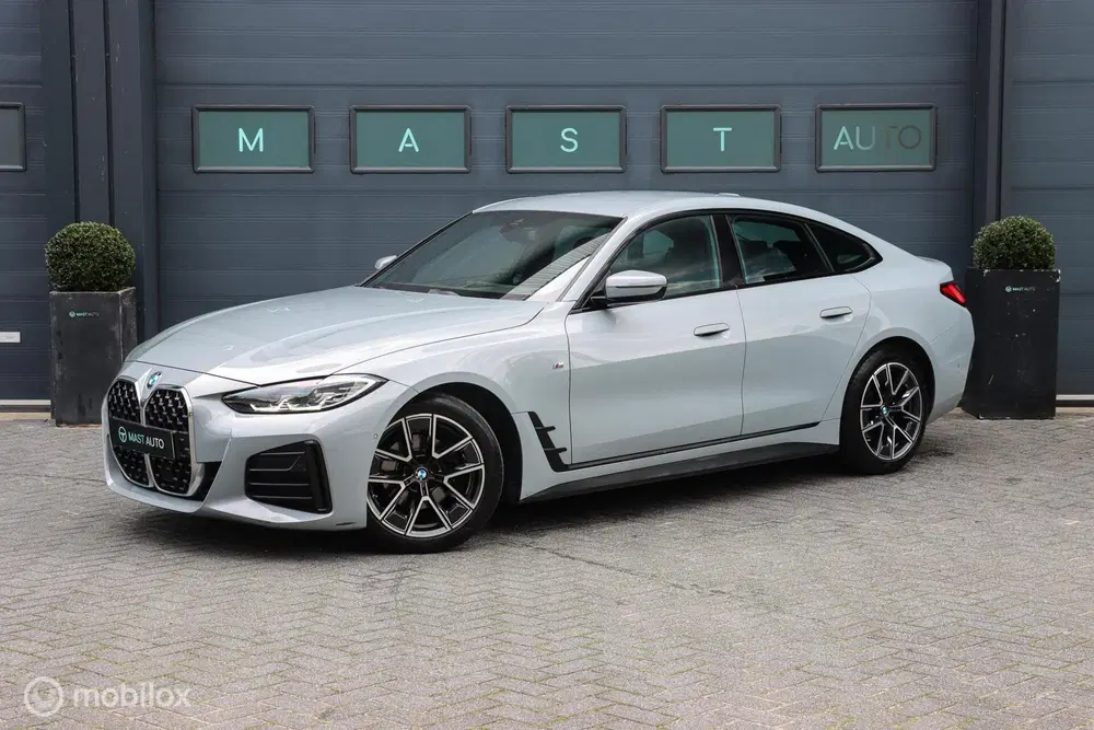 BMW 4-serie 420 Gran Coupé High Exe uit 2024