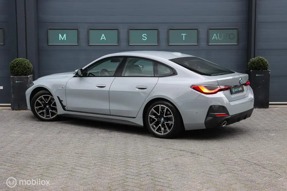 BMW 4-serie 420 Gran Coupé High Exe uit 2024, foto 13