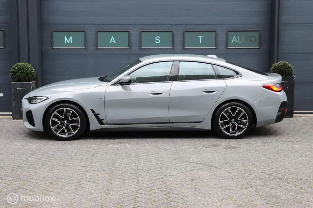 BMW 4-serie 420 Gran Coupé High Exe uit 2024, foto 14