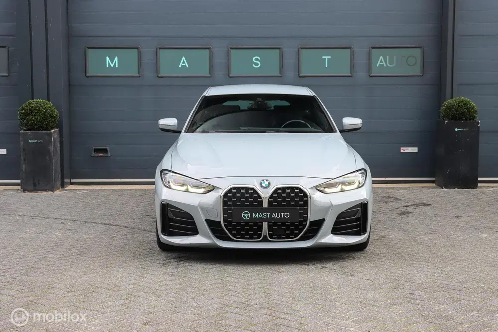 BMW 4-serie 420 Gran Coupé High Exe uit 2024, foto 2