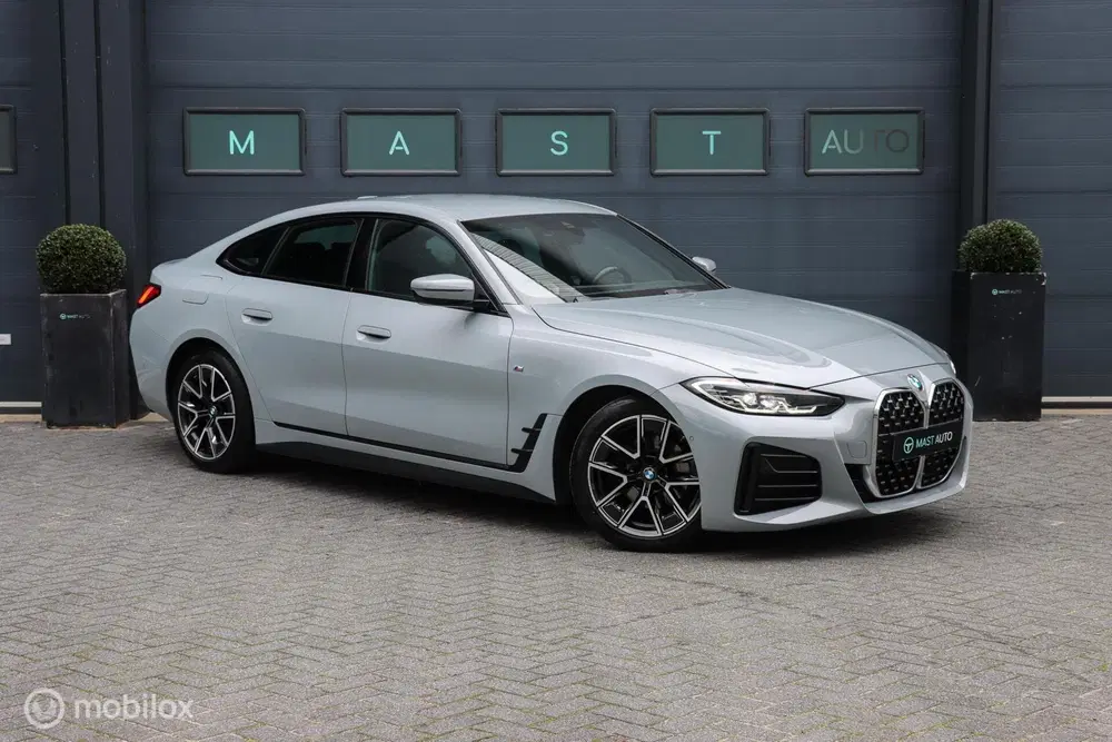 BMW 4-serie 420 Gran Coupé High Exe uit 2024, foto 4